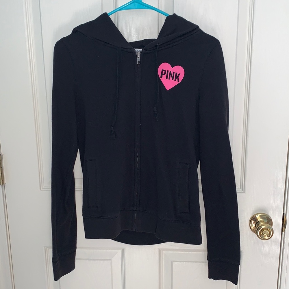 VS PINK Zip-up Hoodie